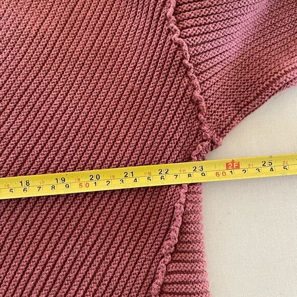 Magnolia South 100% Cotton Oversized Sweater Size Large - Picture 9 of 9